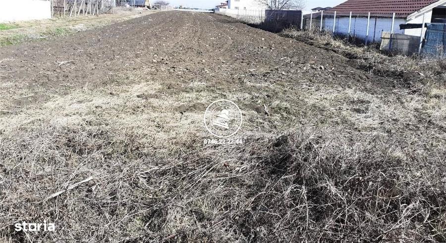 Teren pentru constructii case de vanzare Iasi, Valea Lupului, - 1