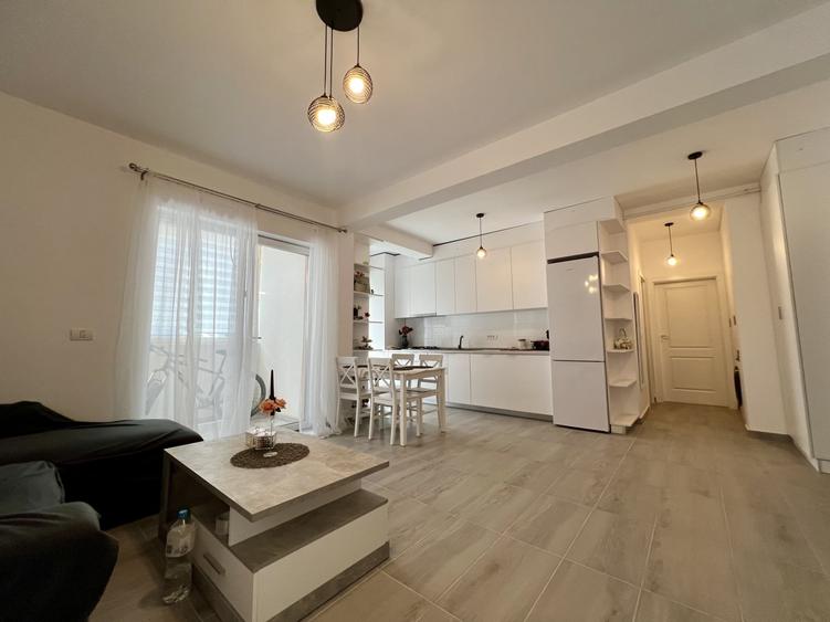 Apartament cu 2 camere, mobilat în Giroc