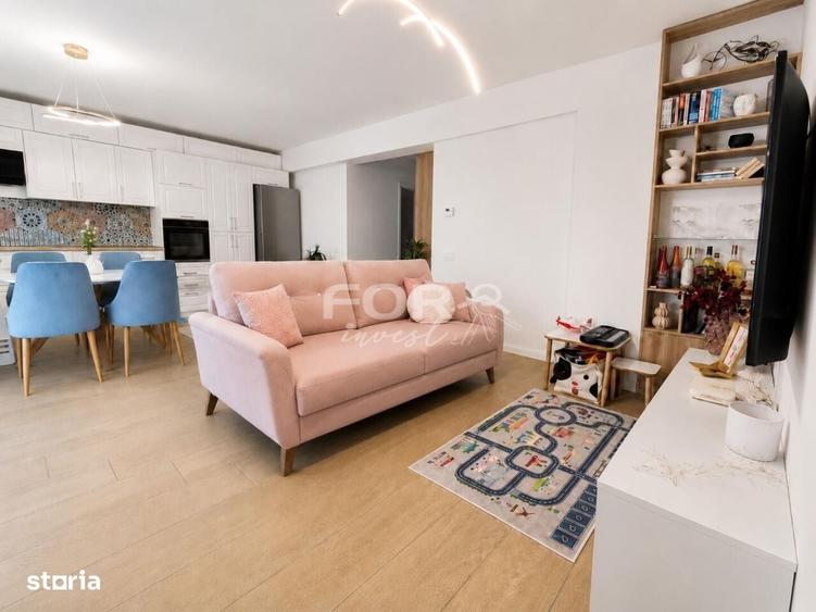Apartament cu 2 camere decomandat în Iosia