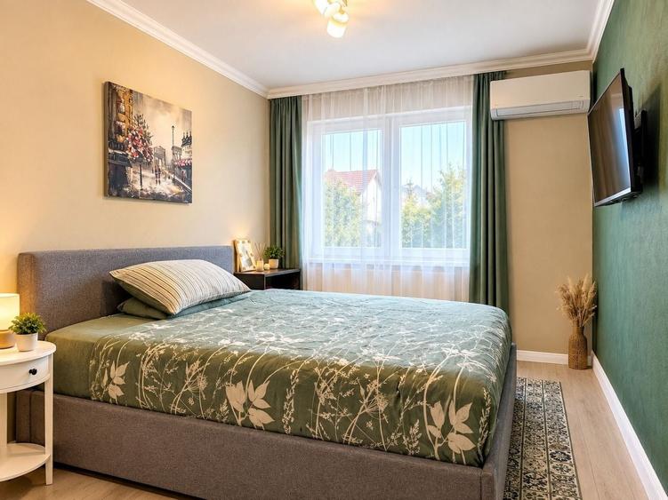Apartament cu 2 camere semidecomandat, mobilat în Someșeni
