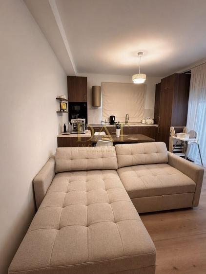Apartament cu 3 camere semidecomandat, mobilat în Apahida
