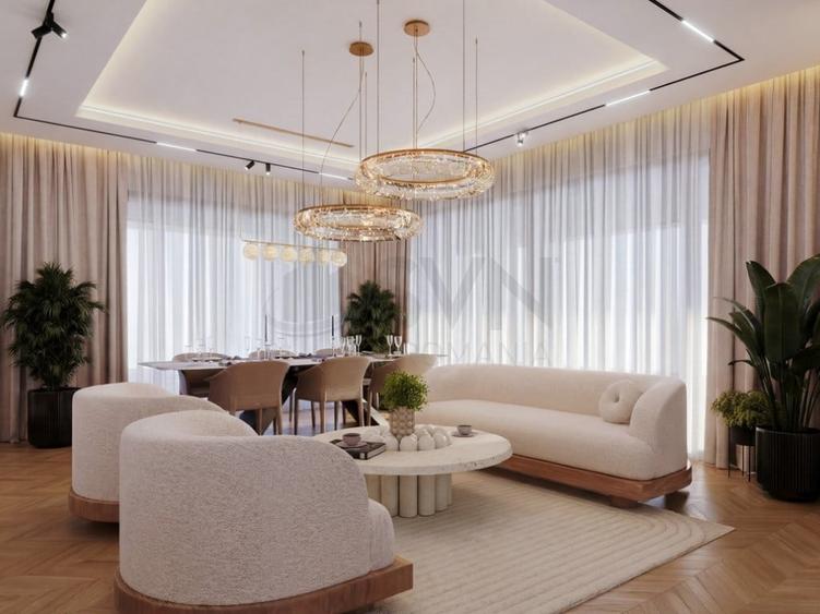 Apartament 4 camere DAMASK I Lux I Pipera - 6
