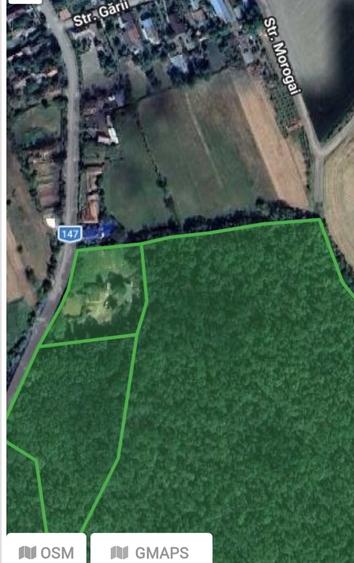 Teren de 2500 mp, în Hătcărău
