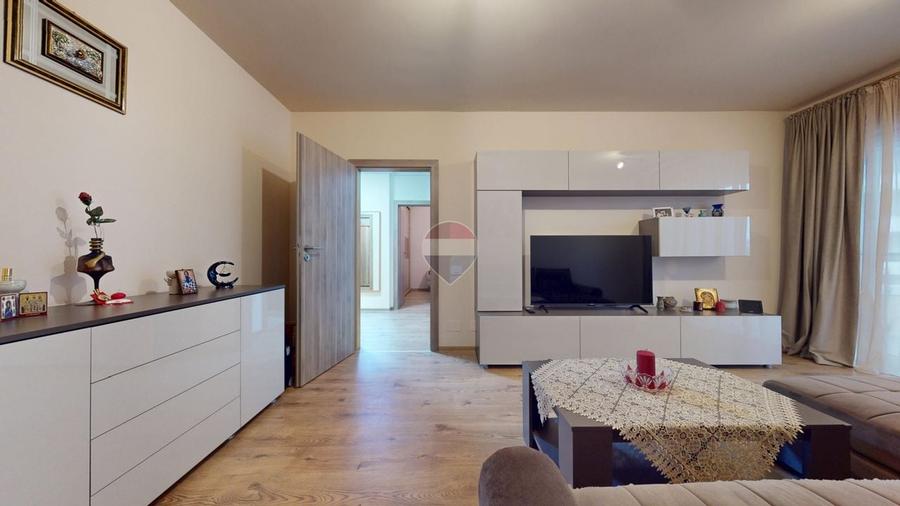 Apartament cu 2 camere decomandat în Blumăna