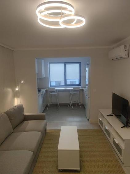 Apartament cu 2 camere decomandat, mobilat în Theodor Pallady