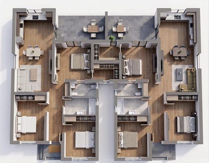 Casă cu 4 camere cu Teren 325 Mp în Giroc
