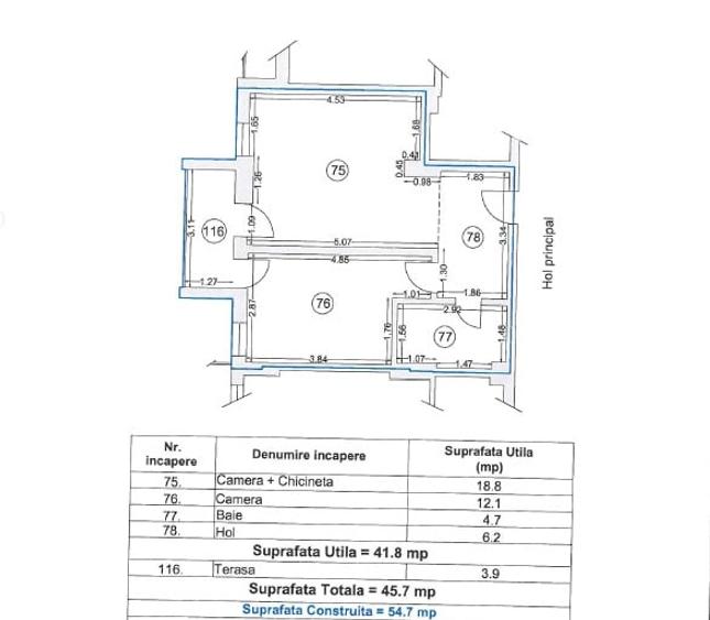 Apartament in rezidenta cu restaurant, piscina si loc de joaca - 11