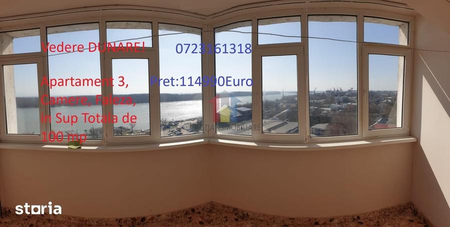Apartament cu 3 camere decomandat în Central