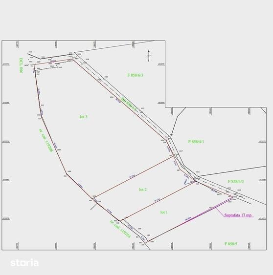 Teren intravilan cu vedere la munte, 1200 mp, acces usor, Plaiul Foii - 11