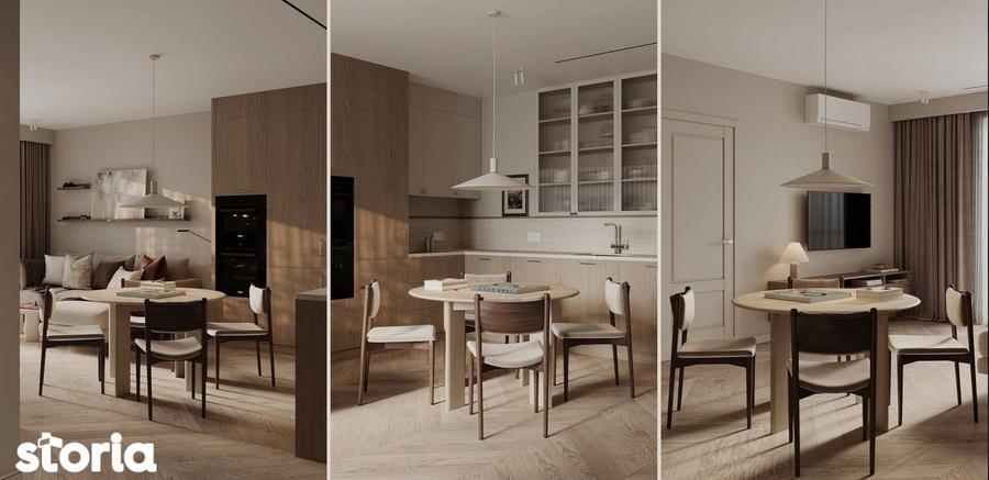 Apartament cu 2 camere în Andronache