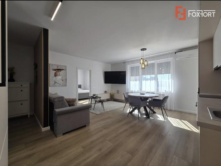 Apartament cu 3 camere decomandat, mobilat în Malul Mureșului