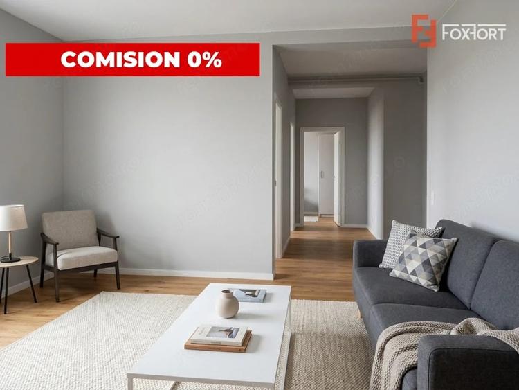 Apartament cu 3 camere decomandat în Plopi
