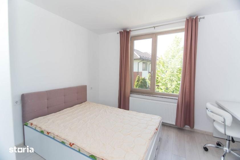 Casă cu 4 camere cu Teren 129 Mp în Moșoaia