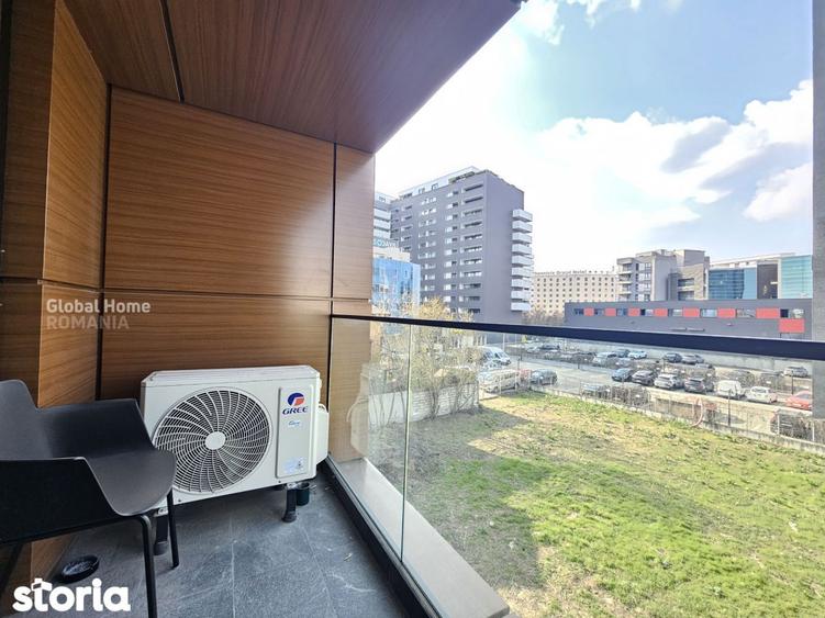 Apartament cu 2 camere decomandat, mobilat în Băneasa