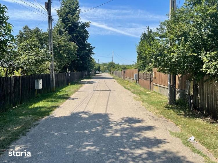 Teren de 637 mp, în Gruiu