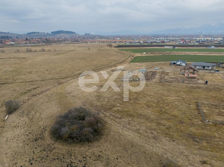 Teren Construcții intravilan de 461 mp, în Sânpetru