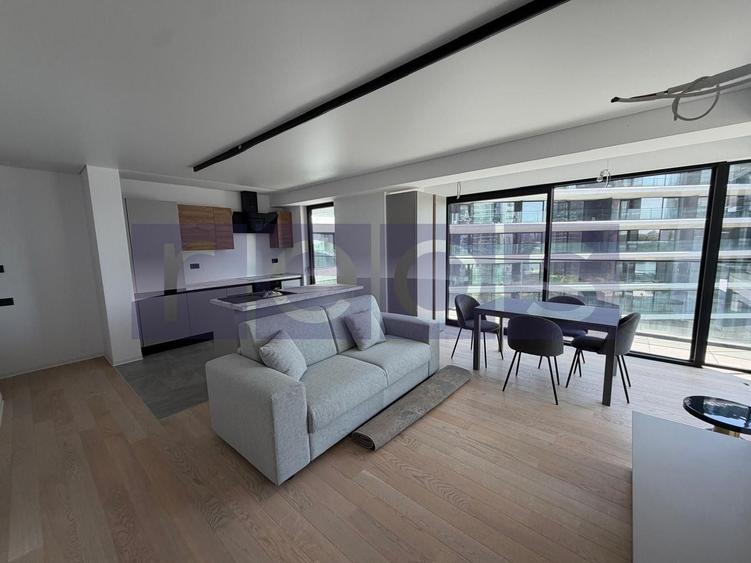Apartament cu 3 camere decomandat, mobilat în Barbu Văcărescu