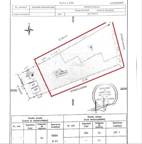 Casă individuală cu 3 camere cu Canalizare în Eroii Revoluției