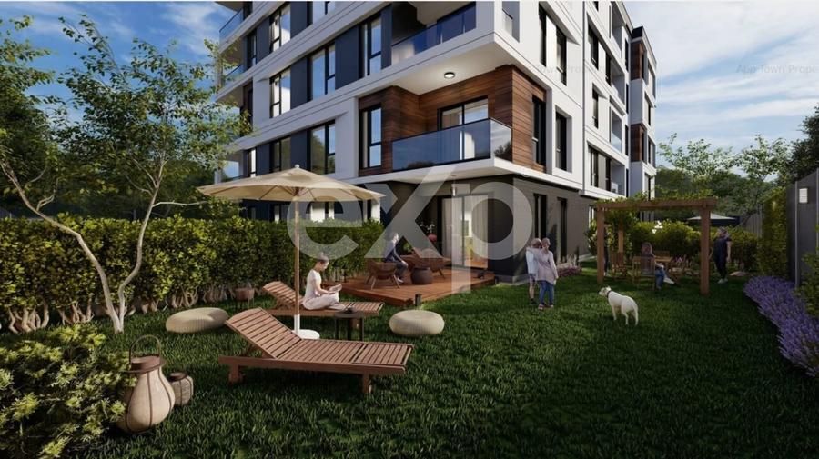 Apartament 2 camere | Parter | Curte proprie 53,66 mp | Pipera, Voluntari - 1
