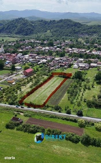 Teren de 4122 mp, în Josenii Bârgăului