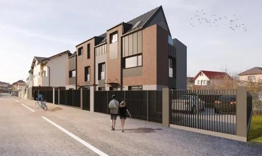 Duplex cu 4 camere cu Canalizare în Someșeni