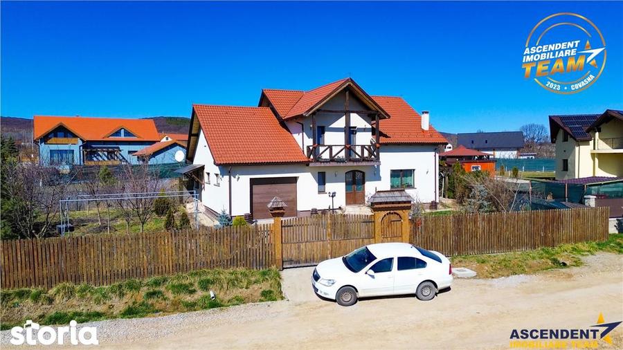 Casă cu 5 camere cu Teren 534 Mp în Ilieni