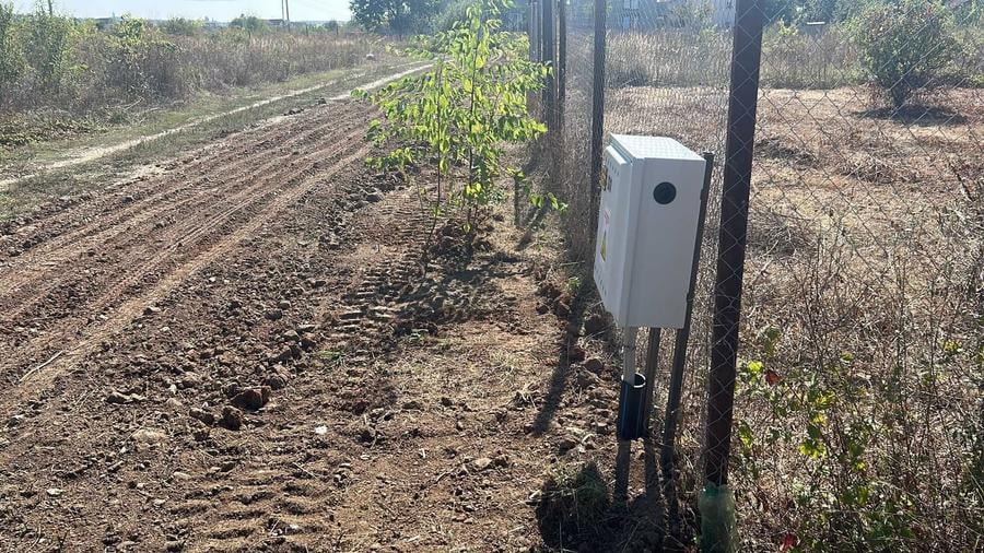 Teren de 560 mp, în Bordei