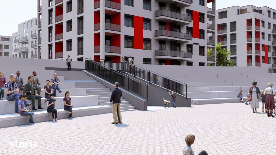 Apartament cu 2 camere în 6 Vânători