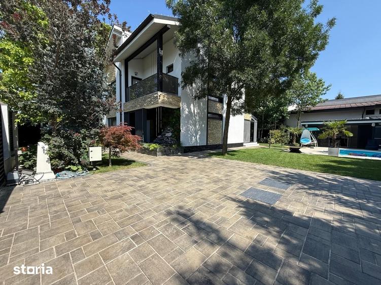 Vila Individuala premium P+1E+M ||5 Camere 4 Bai || Teren 650 mp || - 13