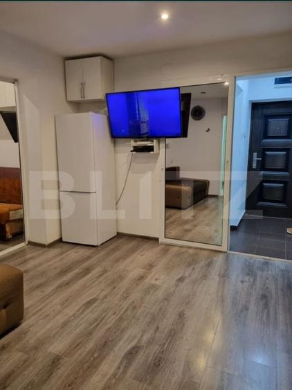 Garsonieră semidecomandată, mobilată în Nord-Est