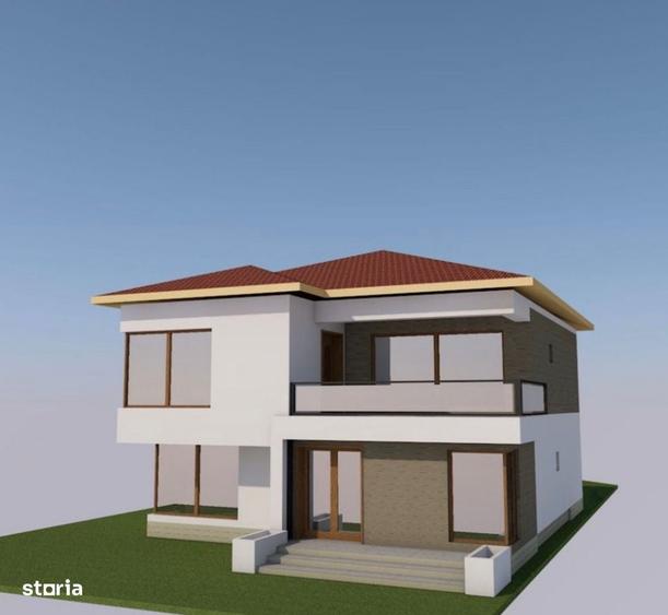 Casa la rosu in Sanpaul - 11