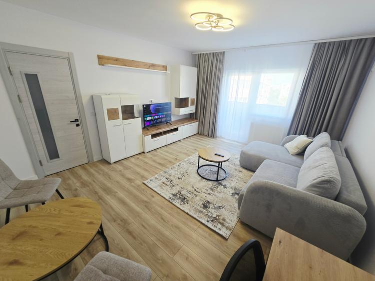 Apartament cu 2 camere decomandat în Panduri