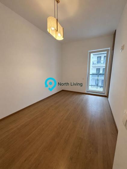 Apartament cu 2 camere semidecomandat, mobilat în Popești-Leordeni