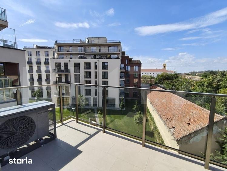 Apartament 2 camere, 55 mp, parcare subterana - Scala Cetate - 1