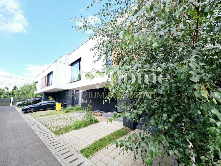 Duplex cu 5 camere cu Canalizare în Pipera