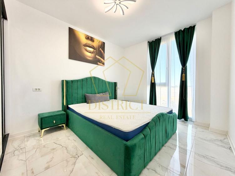 Apartament cu 3 camere semidecomandat, mobilat în Torontalului