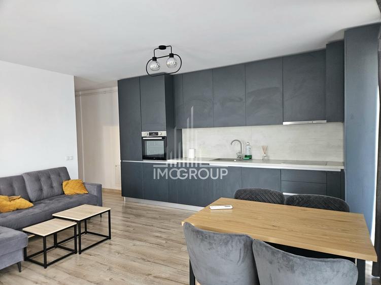 Apartament cu 2 camere semidecomandat, mobilat în Zorilor