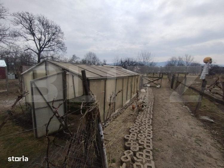 Casă cu 4 camere în Coldău