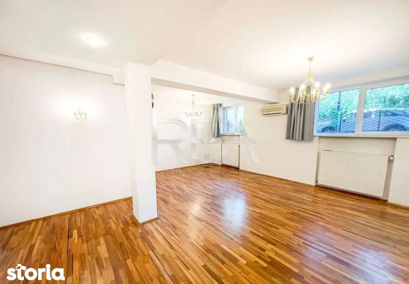 Apartament 5 camere de vanzare demisol Aviatorilor- investitie - 1