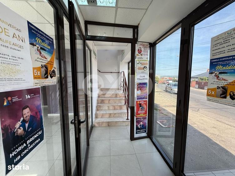 Spațiu comercial, de 180 mp, în Găvana