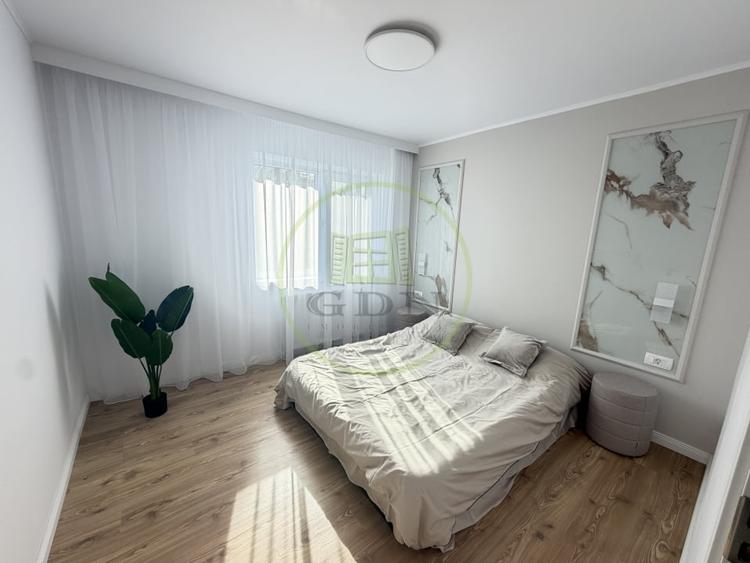 Apartament cu 3 camere semidecomandat, mobilat în Gării