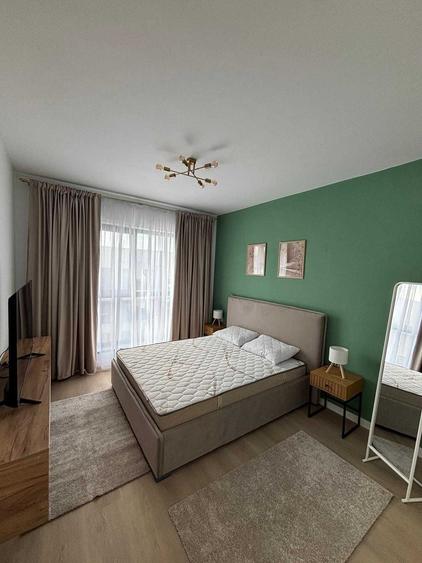 Apartament cu 2 camere decomandat în Lujerului
