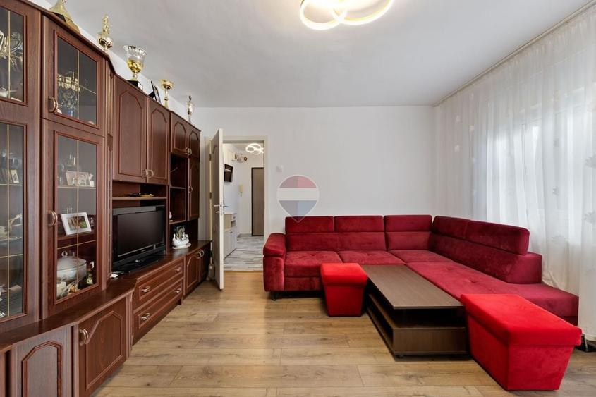 Apartament cu 2 camere semidecomandat, mobilat în Micălaca