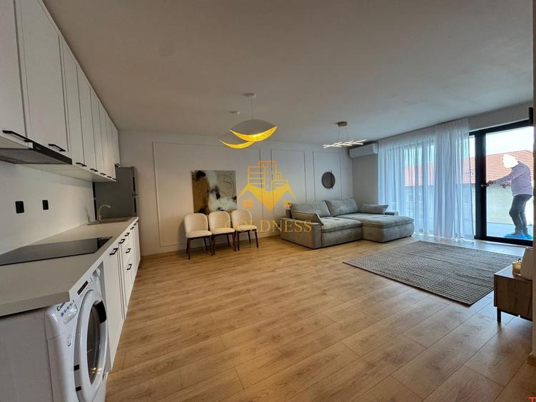 Apartament cu 2 camere, mobilat în Mărăști