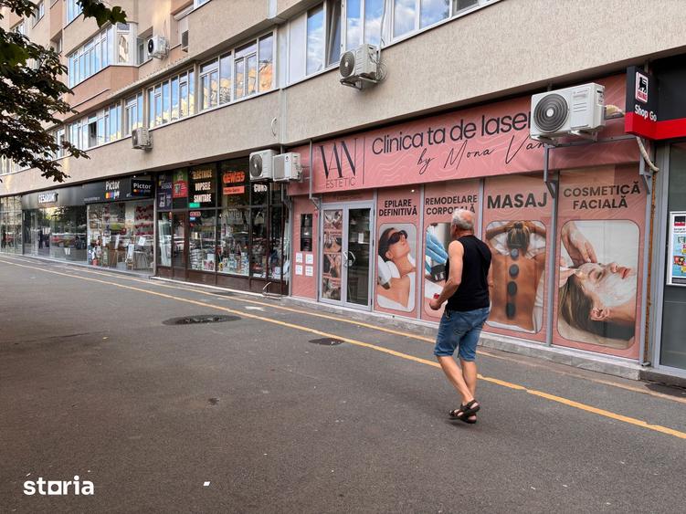Spațiu comercial, de 86 mp, în Obor