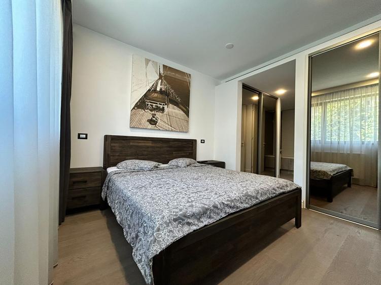 Apartament cu 2 camere semidecomandat în Băneasa