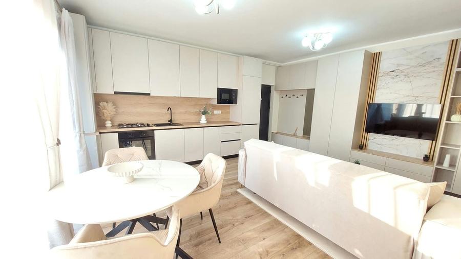 Apartament cu 2 camere decomandat, mobilat în Baciu