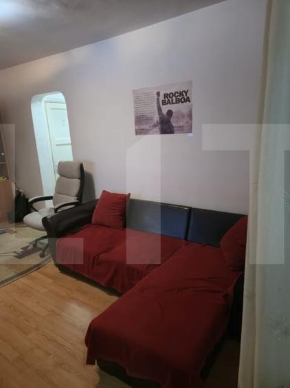 Apartament cu 2 camere semidecomandat, mobilat în Brazda lui Novac