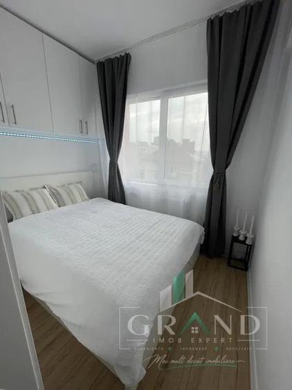 Apartament cu 2 camere semidecomandat, mobilat în Dâmbul Rotund