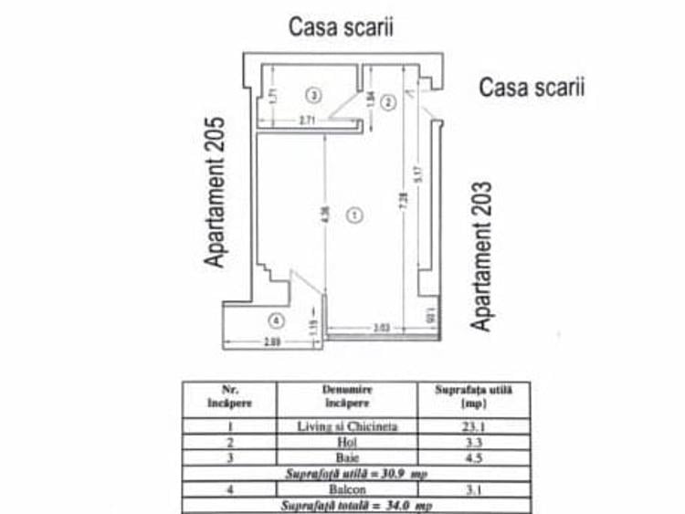 Studio cu vedere la mare langa Loft în Bel Air Mamaia Nord - 14